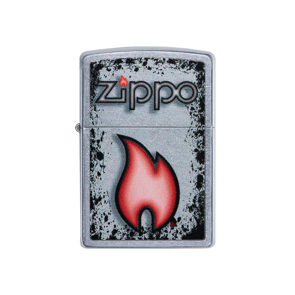  Zippo Flame Design Sturmfeuerzeug