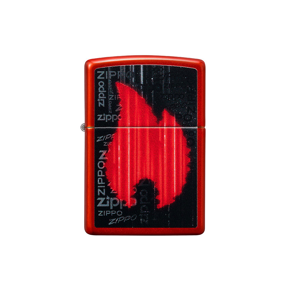 Zippo Flame Design Windproof Lighter