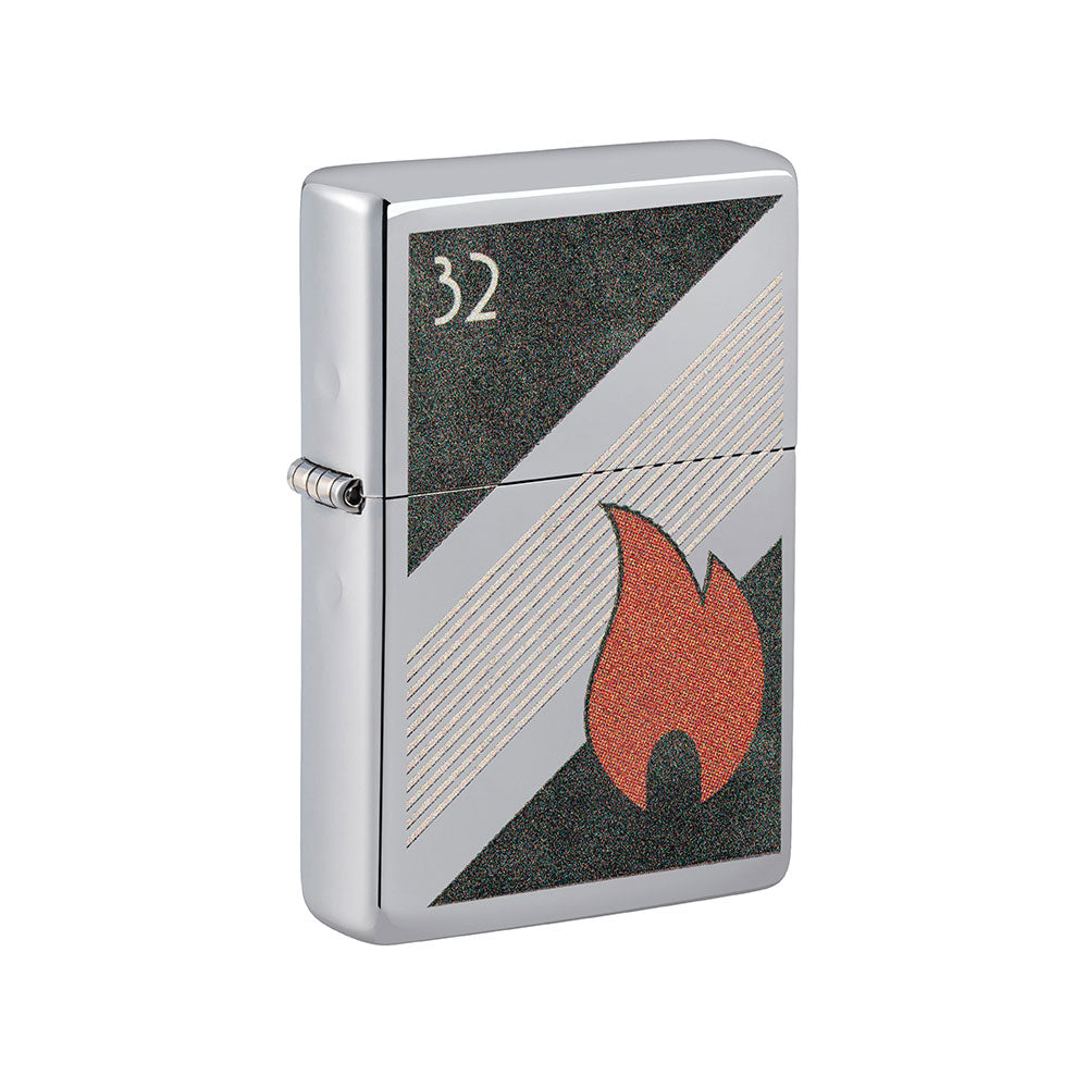 Zippo Flame Design Windproof Lighter