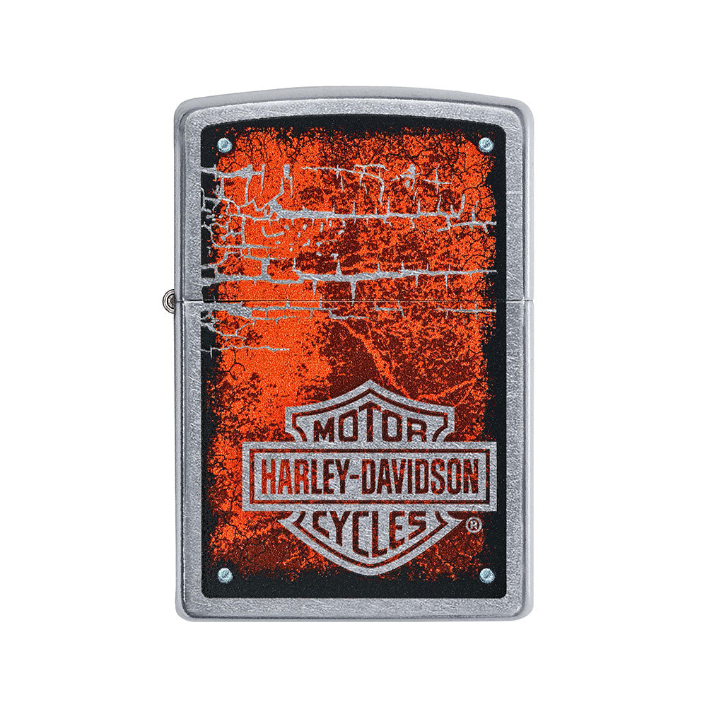 Zippo Harley Davidson Logo Accendino