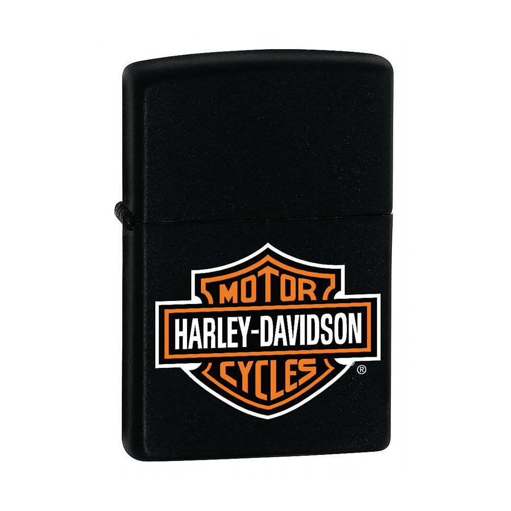 Zippo Harley Davidson Logo Sturmfeuerzeug