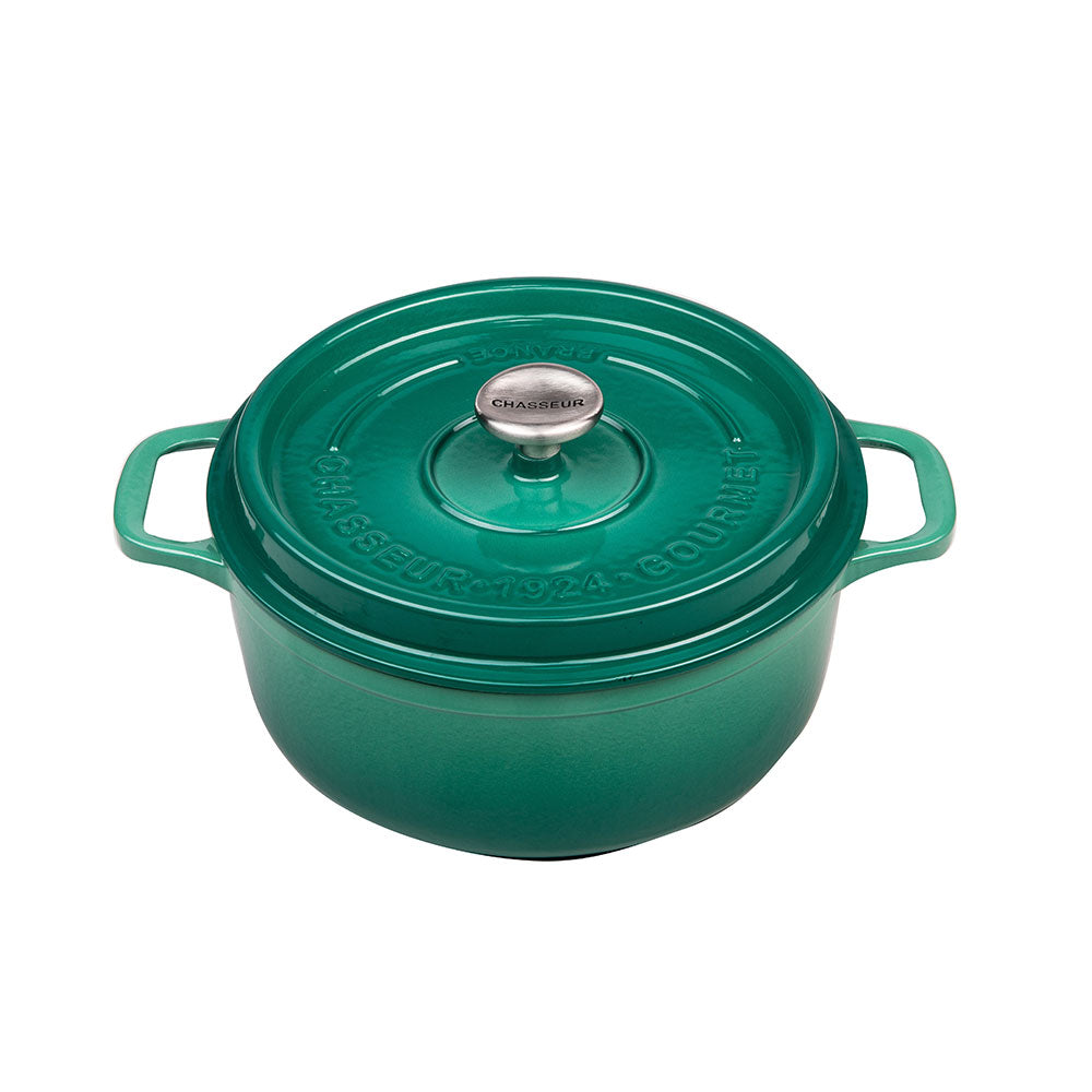 Chasseur Gourmet Round French Four (Jade)
