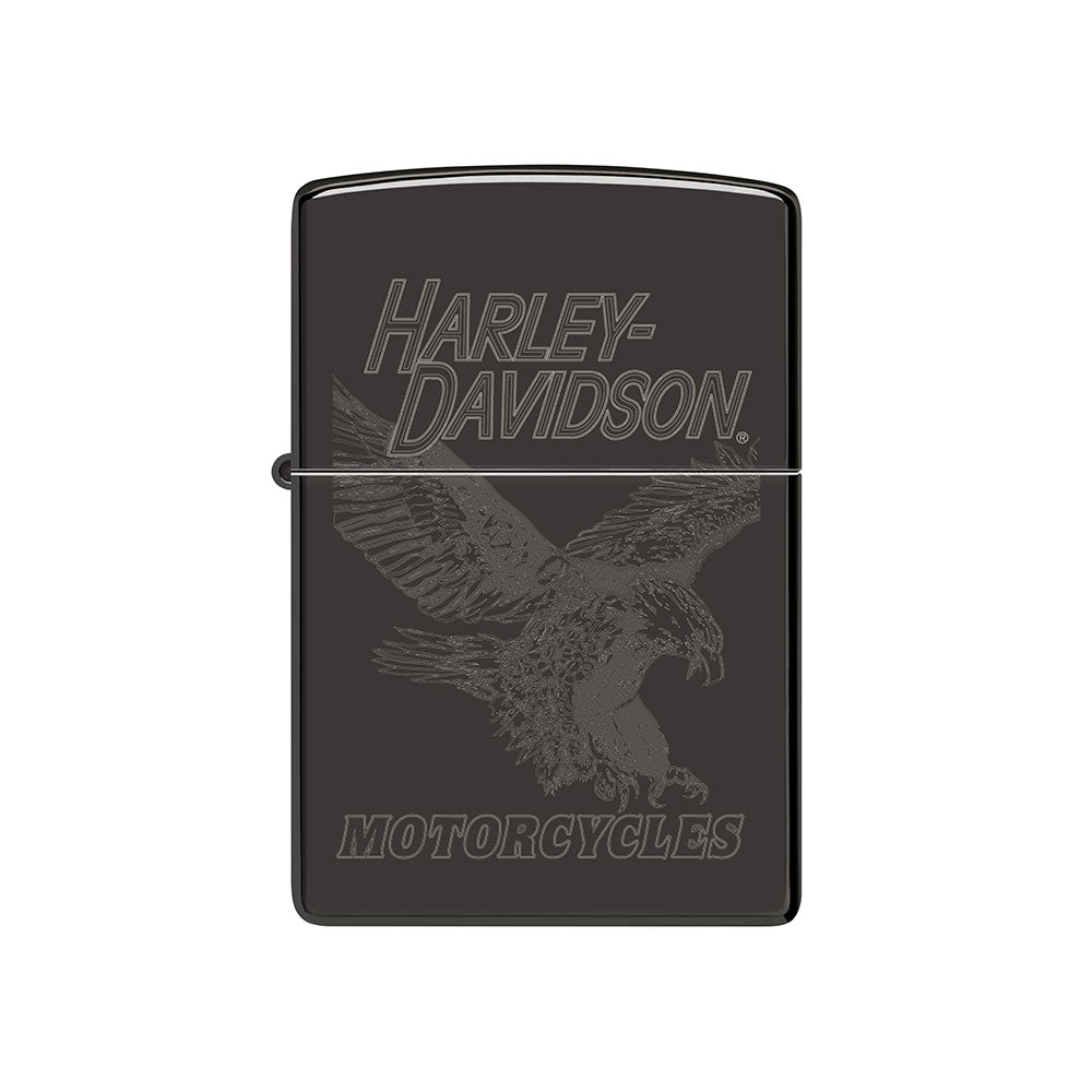 Zippo Harley Davidson High Polished Light
