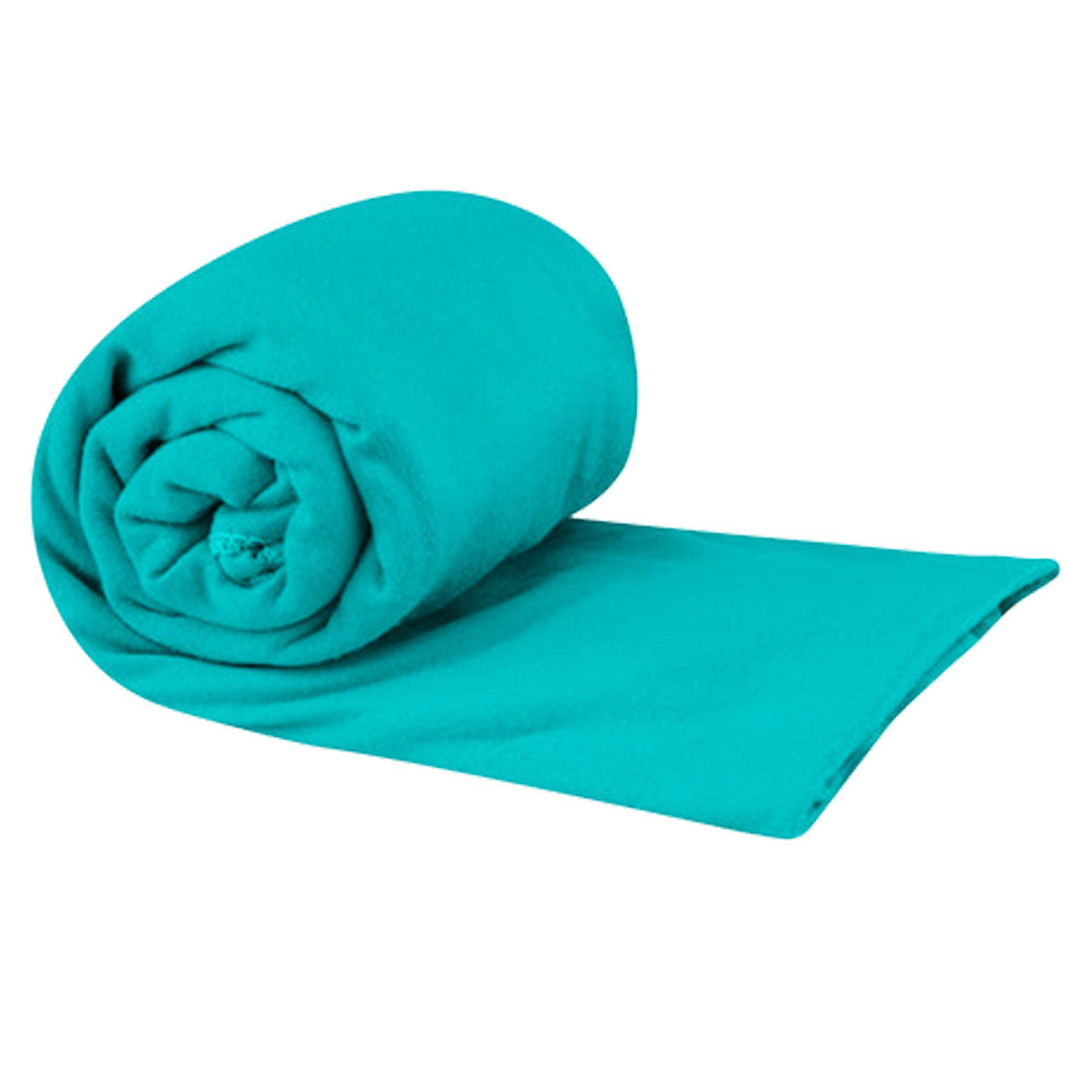 Asciugamano tascabile (blu baltico)
