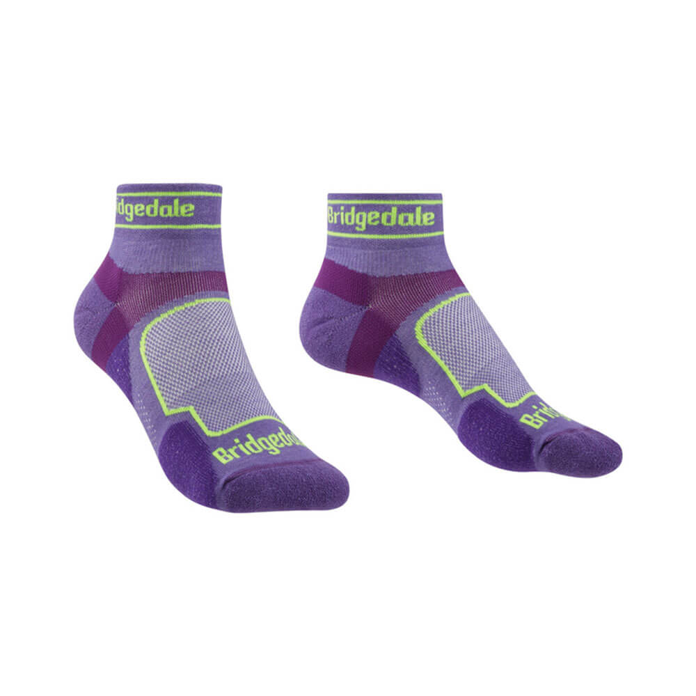 Chaussettes basses pour femmes CoolMax Sport (violet)