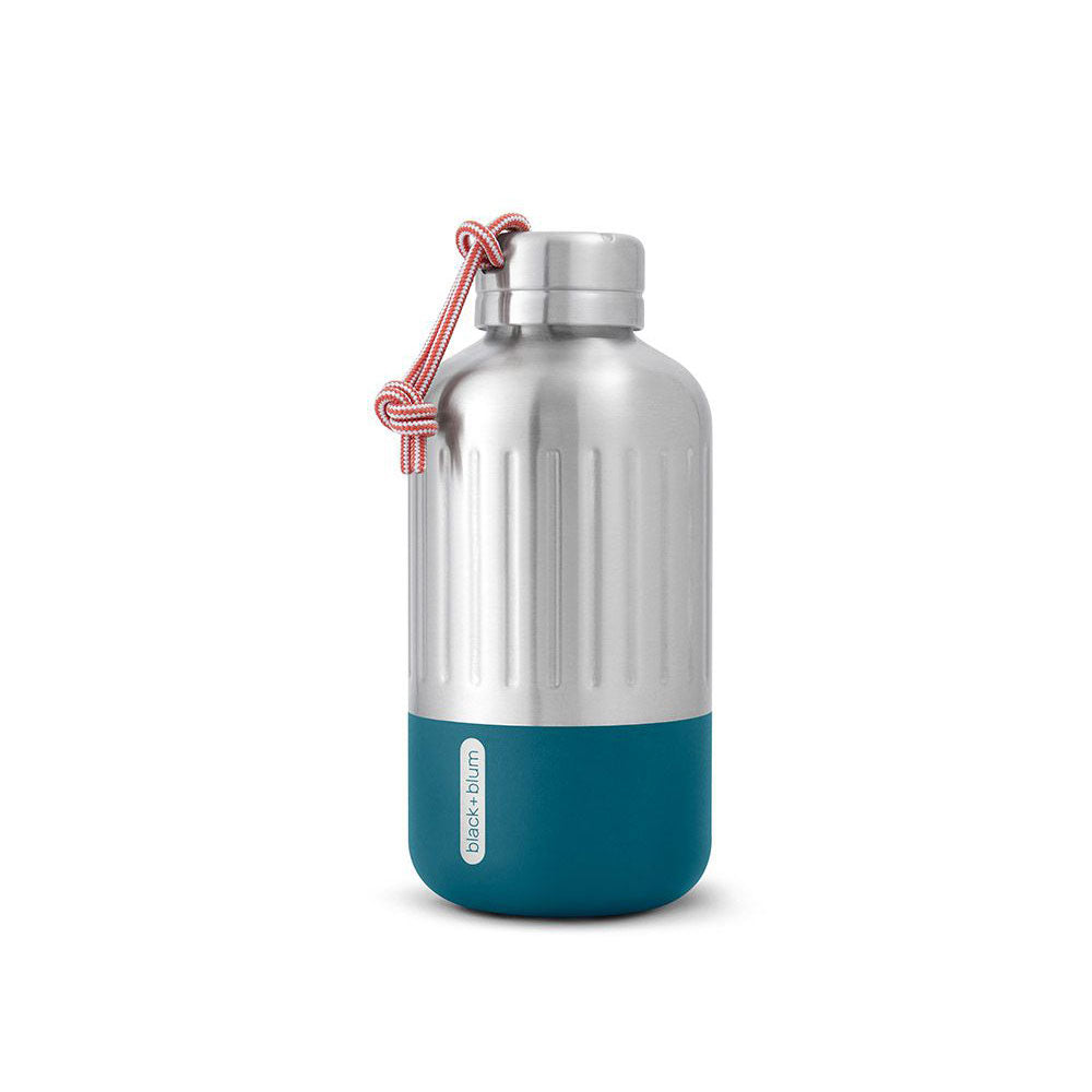 Explorer-Wasserflasche aus Edelstahl, 0,65 l