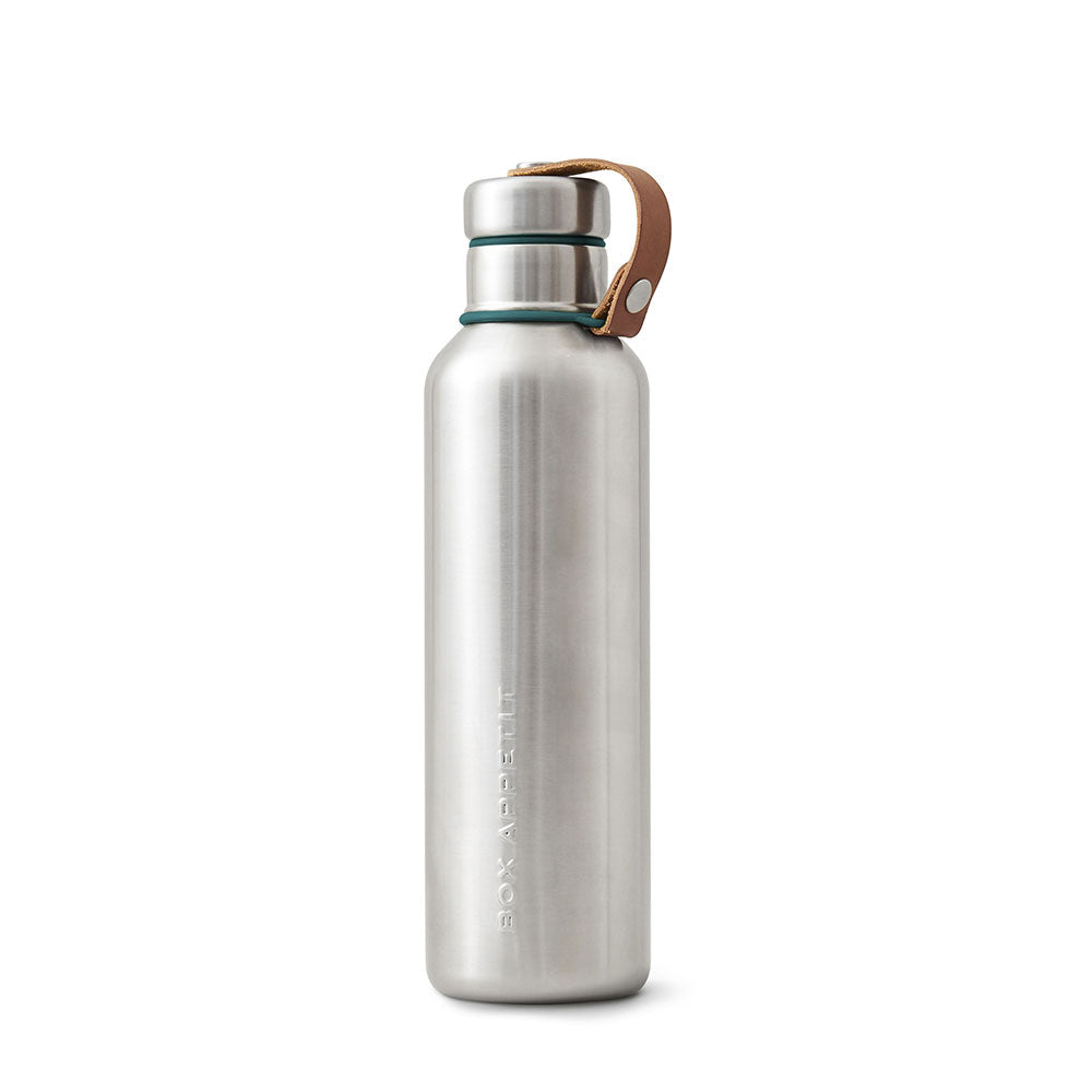 Isolierte Wasserflasche aus Edelstahl, 0,75 l