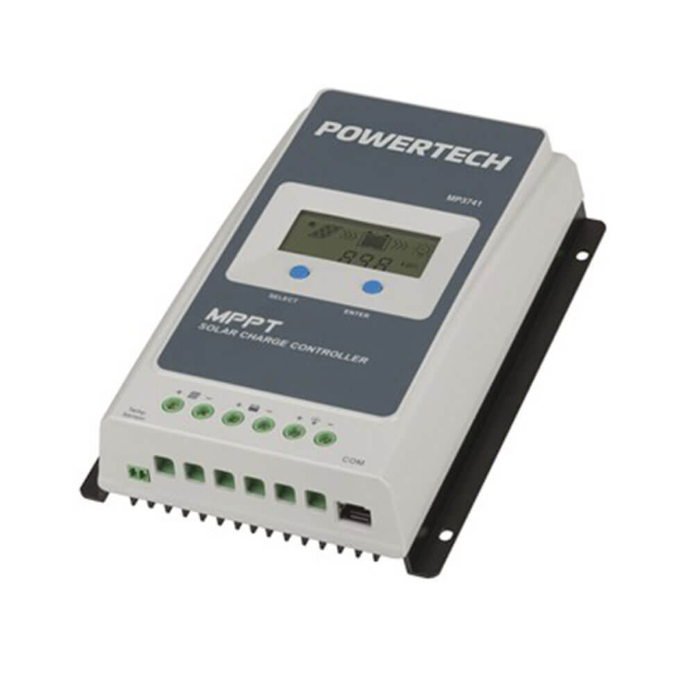 Controlador de carga solar MPPT PowerTech (lítio/SLA)