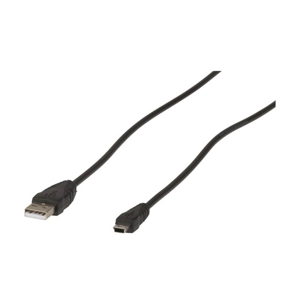 Plug USB 2.0 Type-A à 5 broches Mini Type-B Plug Câble