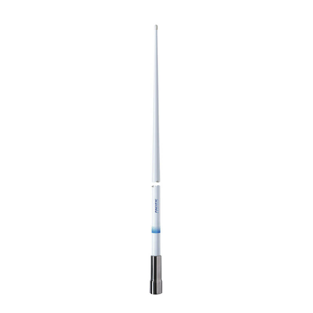 Pazifische Antenne VHF -Stahl -Ferrule Ultraglass -Antenne