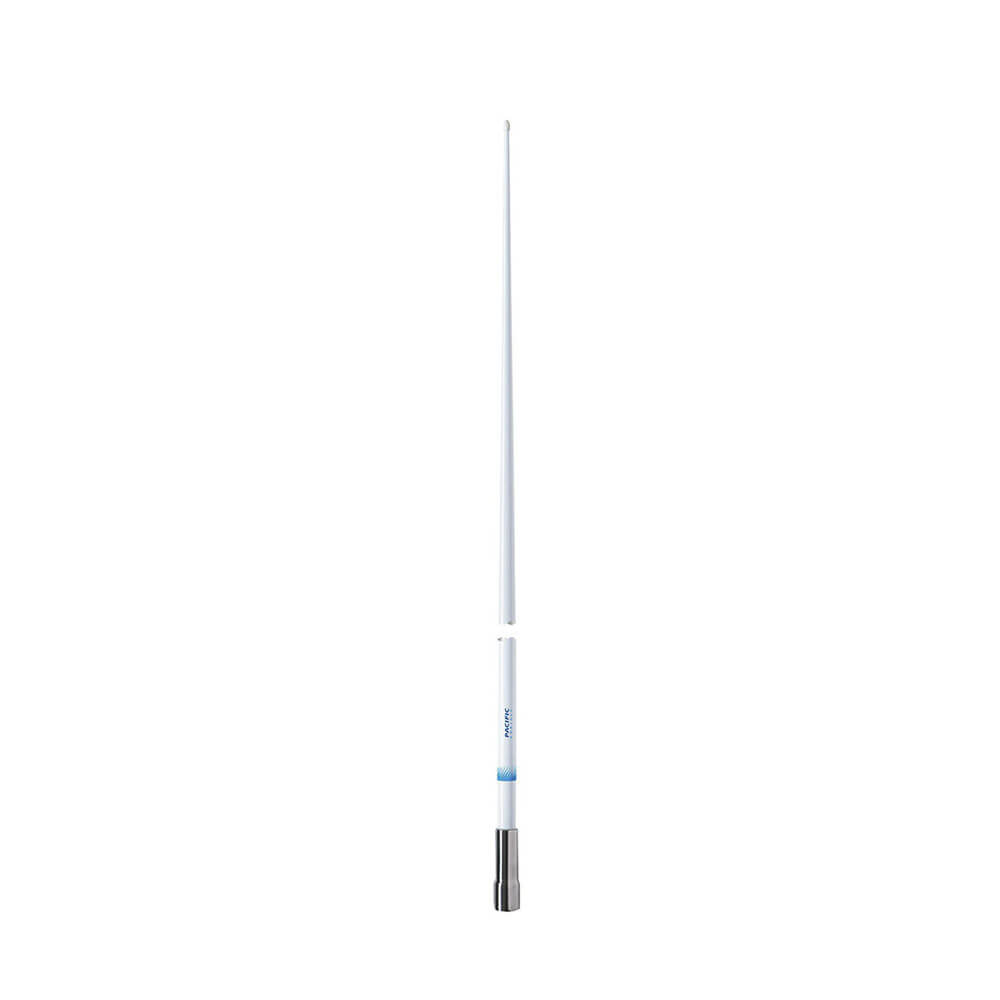 Pazifische Antenne VHF -Stahl -Ferrule Ultraglass -Antenne