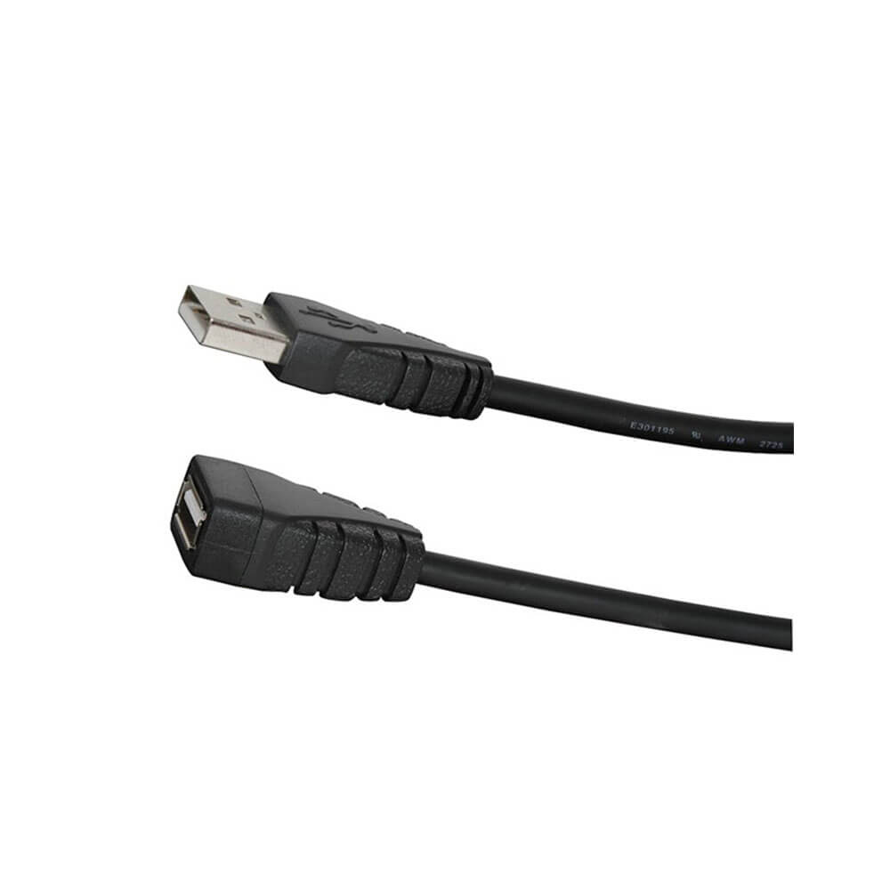 Plugue USB 2.0 tipo A para cabo de soquete 5pcs