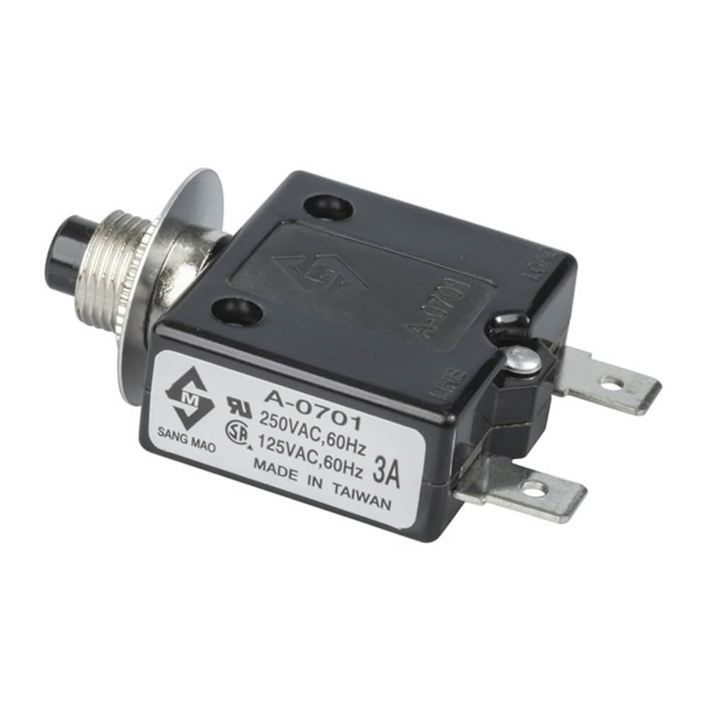 Disjoncteur (250VAC ou 50VDC)