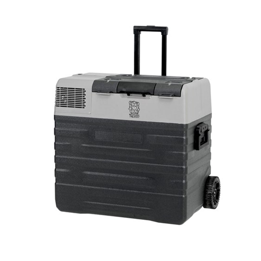 Frigo/ congelatore ultra-portabile con ruote e batteria