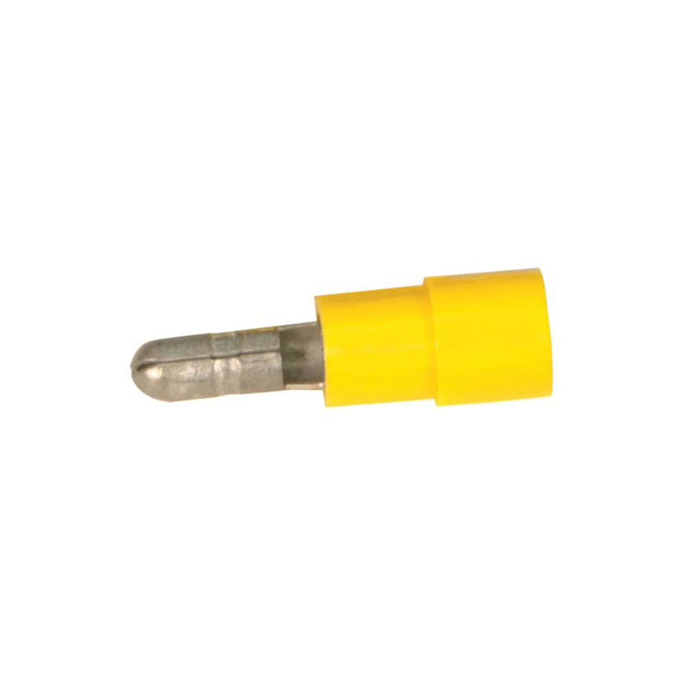 Connecteur de balle 4 mm 100pcs (jaune)