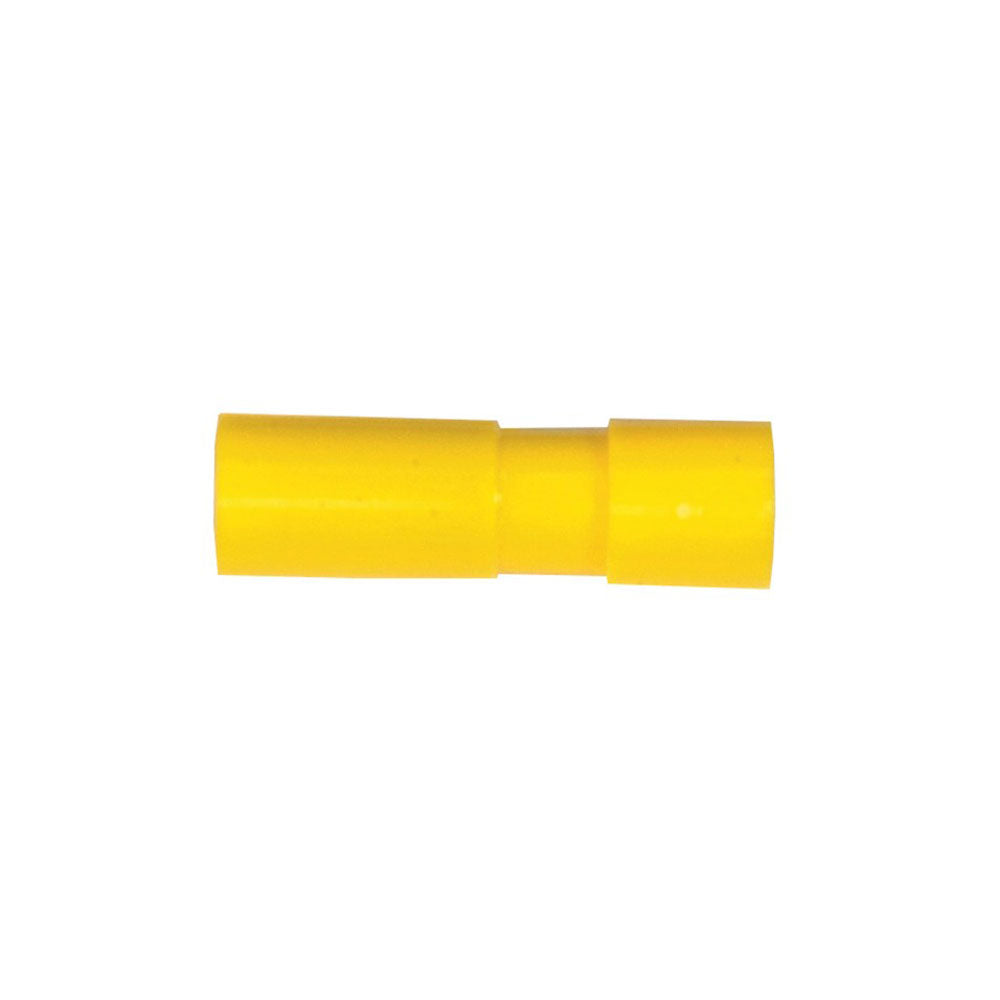 Connecteur de balle 4 mm 100pcs (jaune)