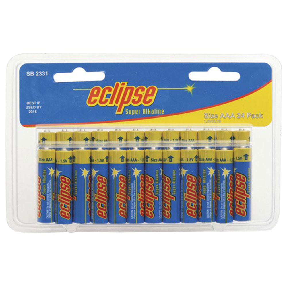 Éclipse Batteries AAA alcalines