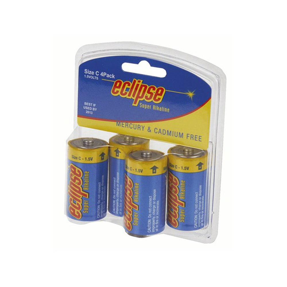 Éclipse Batteries alcalines 4pcs