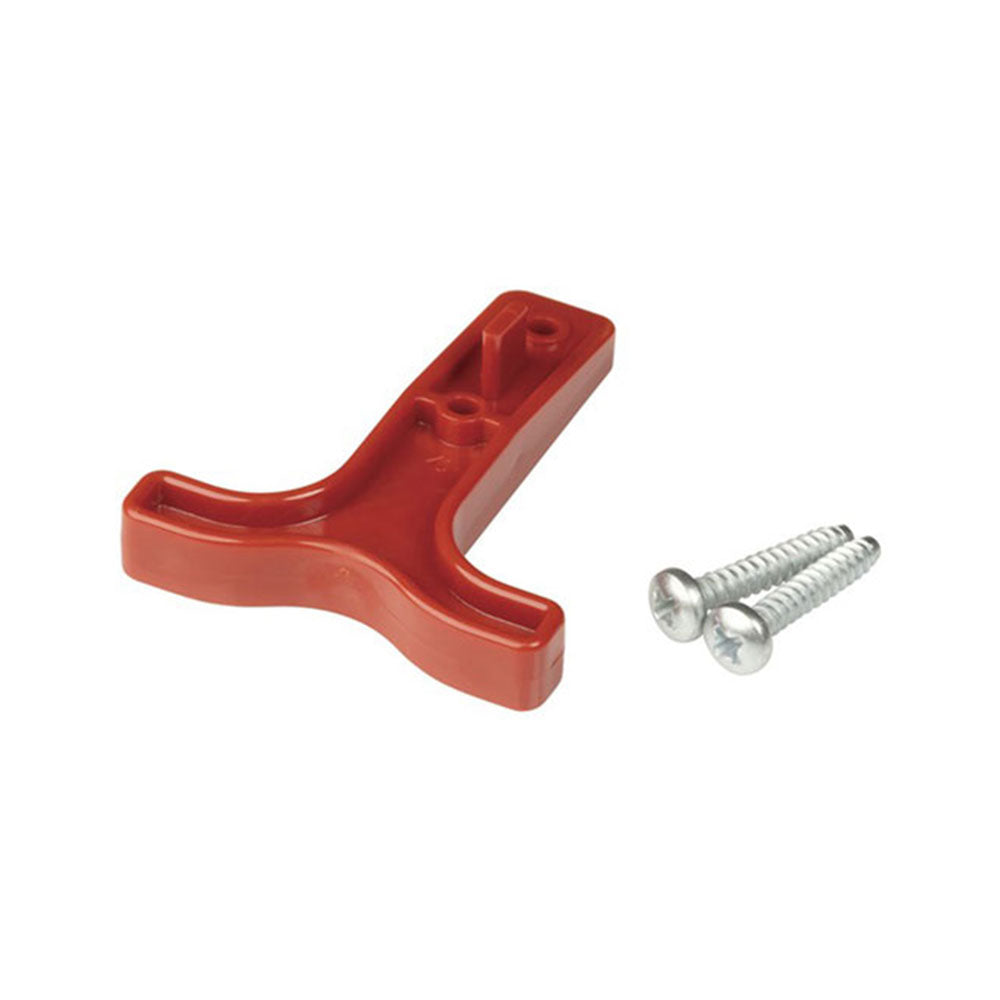 T-handle Anderson Connector (röd)