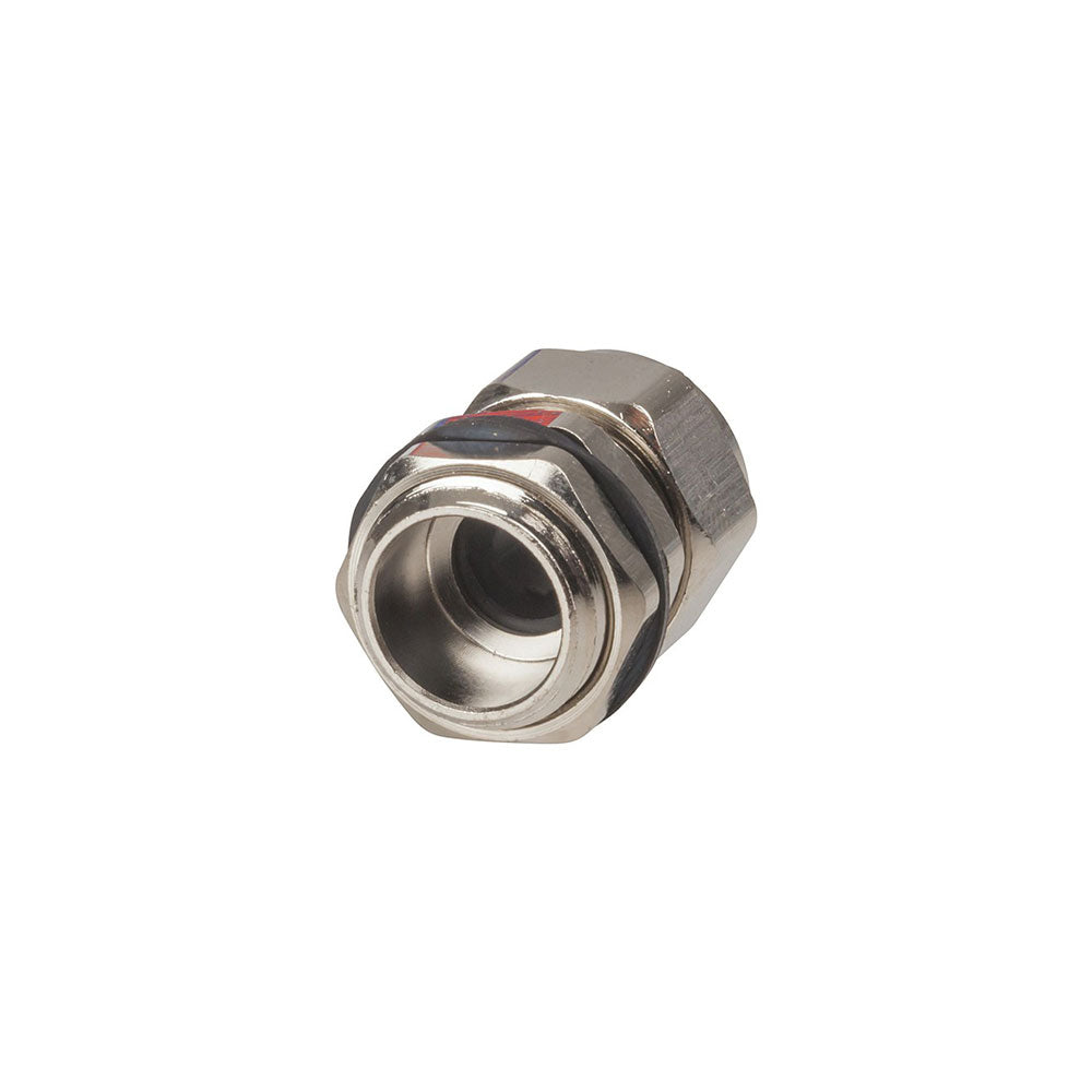 IP68 Nickel Plated Copper Cable Glands 2pcs