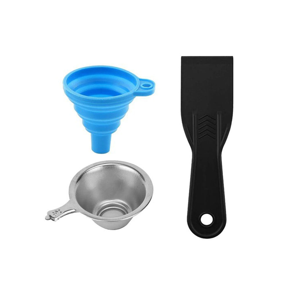 Resin Filter Set with Funnel