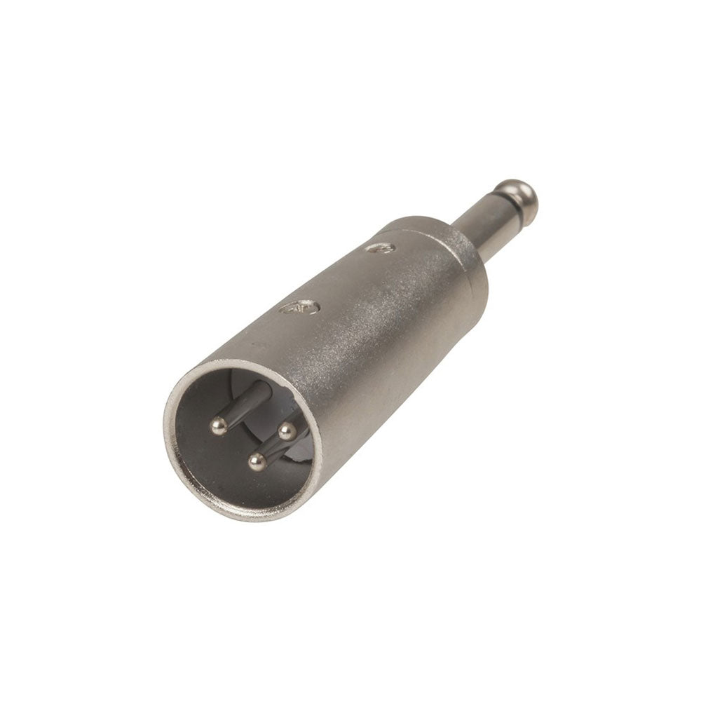 Cannon/XLR a Adattatore a spina da 6,5 ​​mm con 3 pin