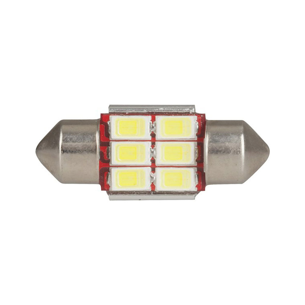  CANBus-kompatible LED-Soffittenkugel 12 V (6 x 5730)