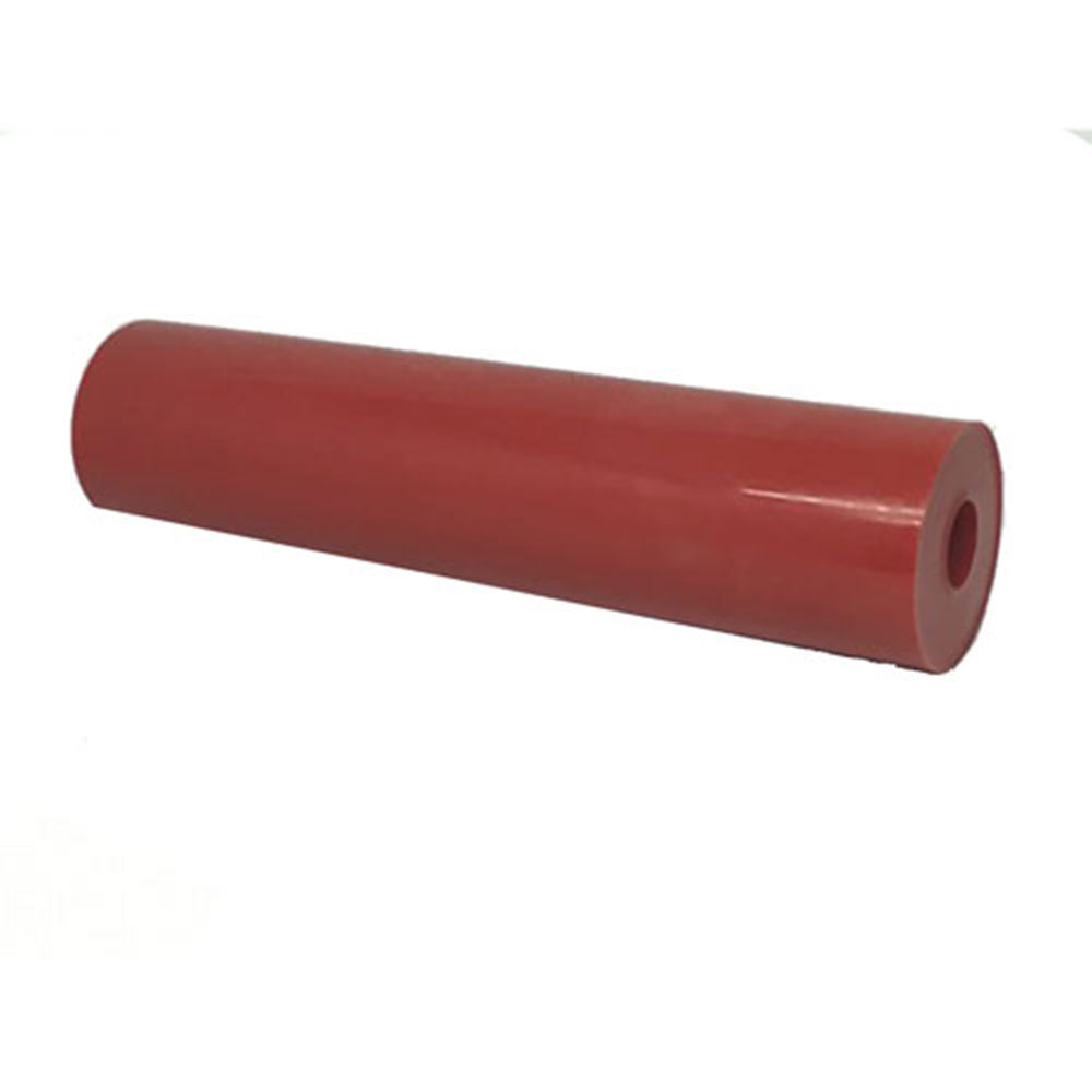 Rouleau 304 mm avec alésage de 25 mm (rouge)