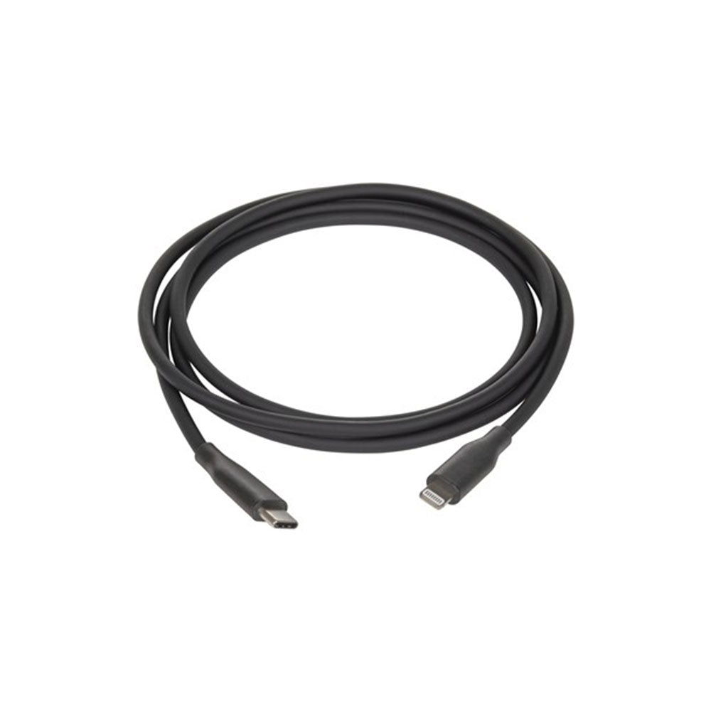 Silicone USB Type-C vers le câble MFI Lightning 1,2 m