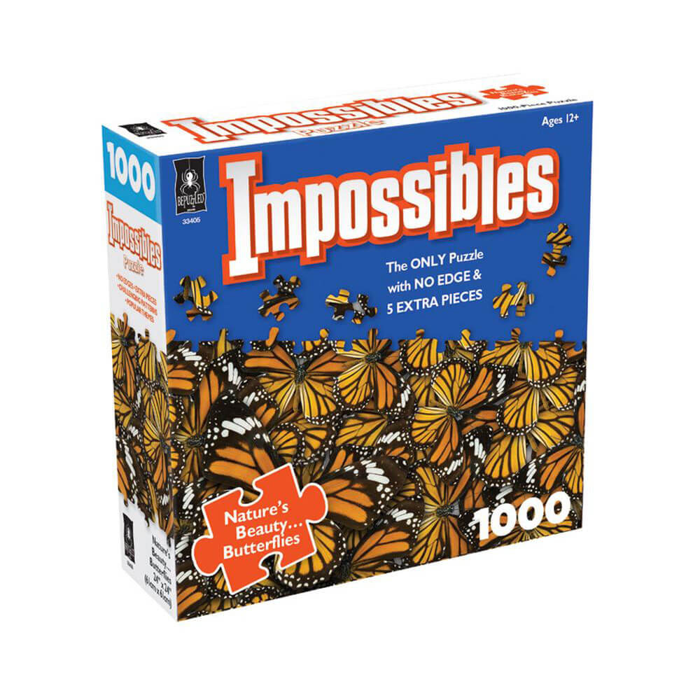 Puzzle impossible 1000pc