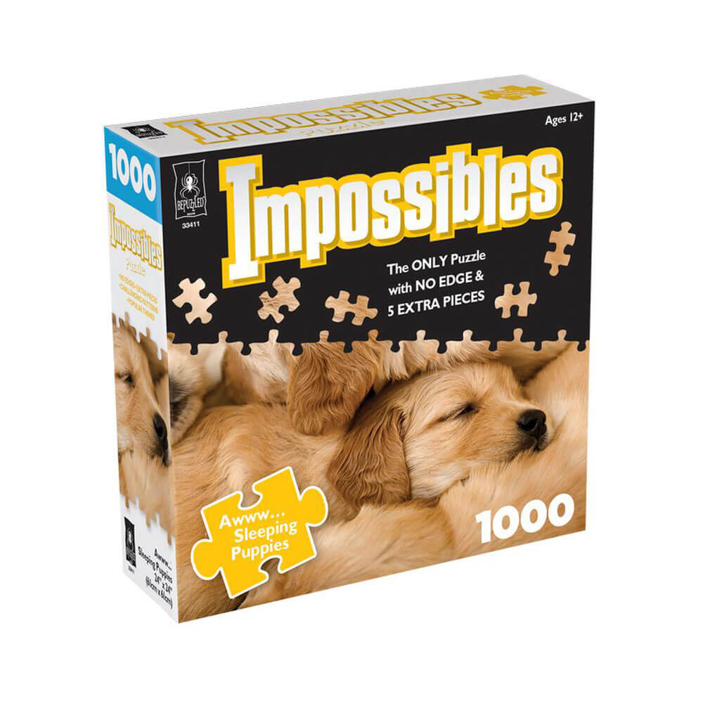 Puzzle impossible 1000pc