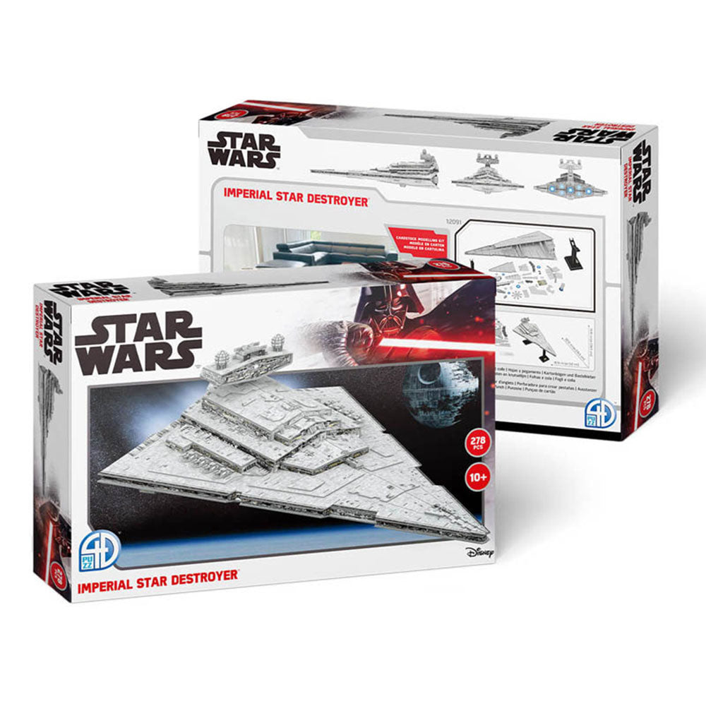Kit modello di carta 3D di Star Wars 3D