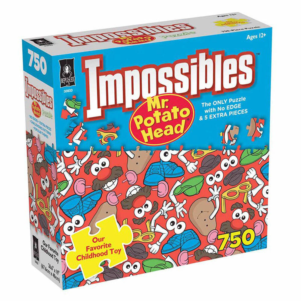 Unmögliches 750-teiliges Puzzlespiel