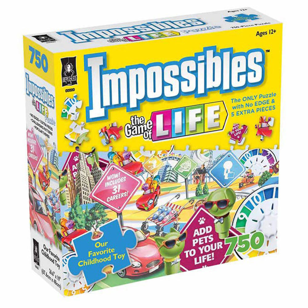 Imposibles juego de rompecabezas de 750 piezas