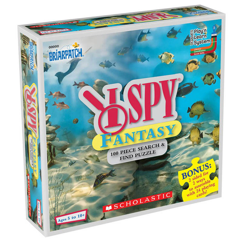 I Spy Search & Encontro jogo de quebra -cabeça 100pc