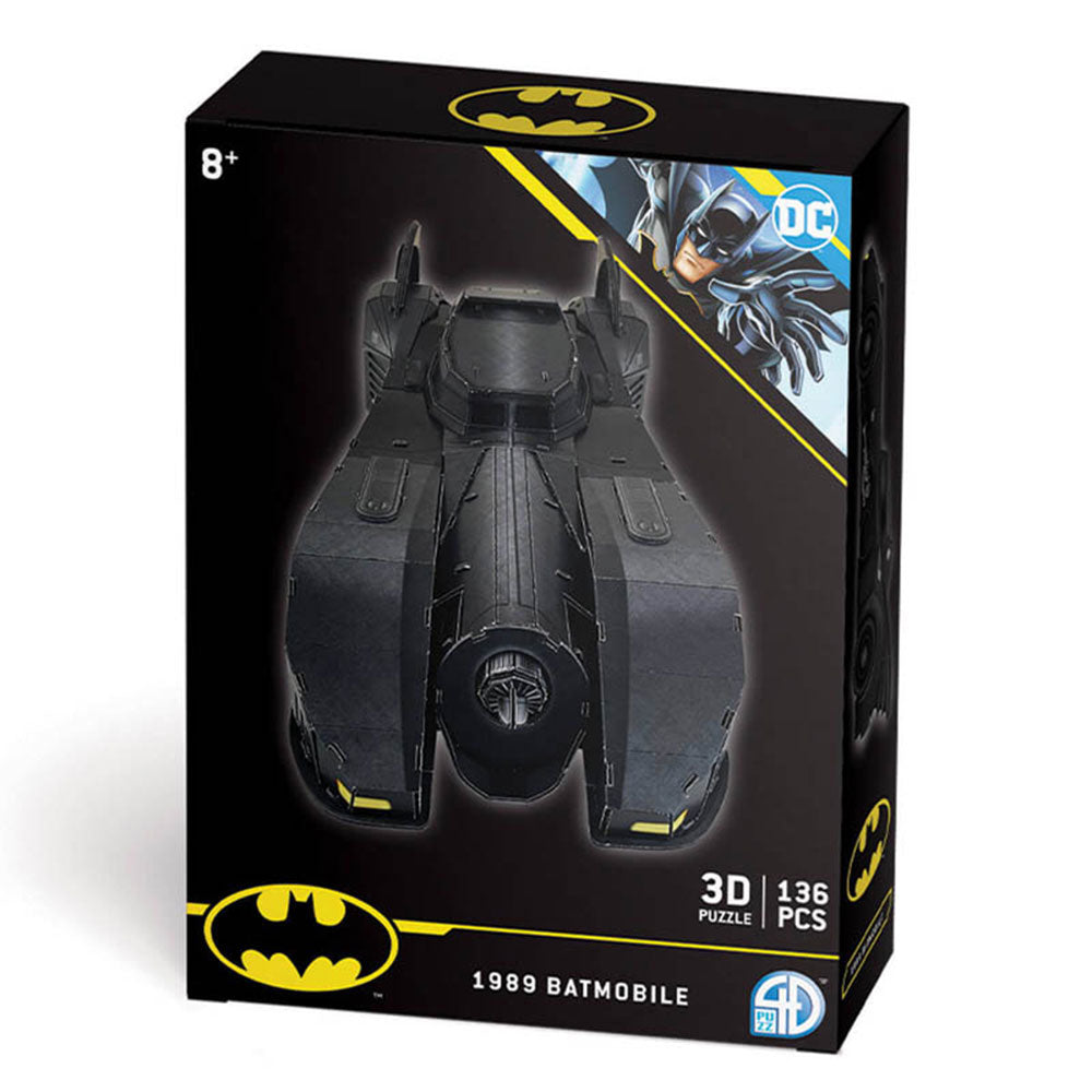 Batman Batmobile Puzzle du modèle de papier 3D
