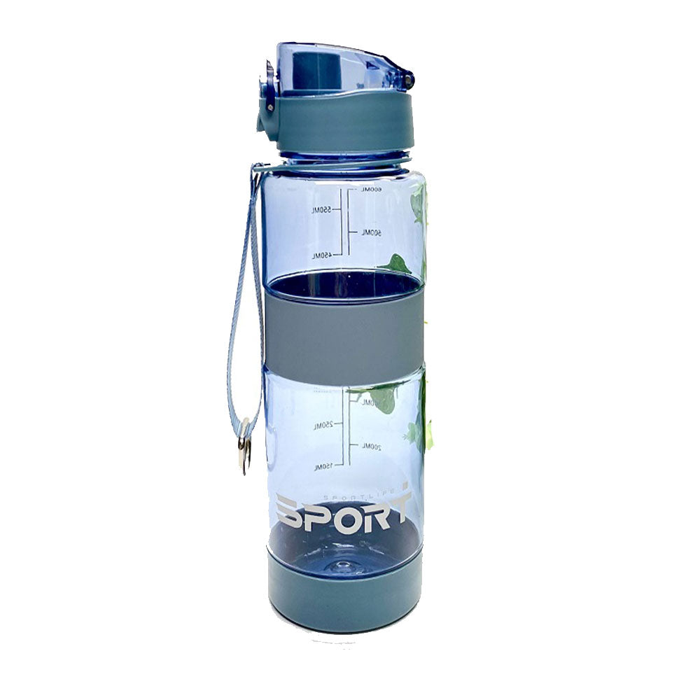 Plastic Sports Bottle 600mL