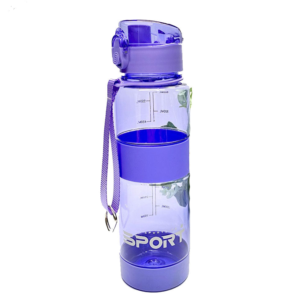  Kunststoff-Sportflasche 600 ml