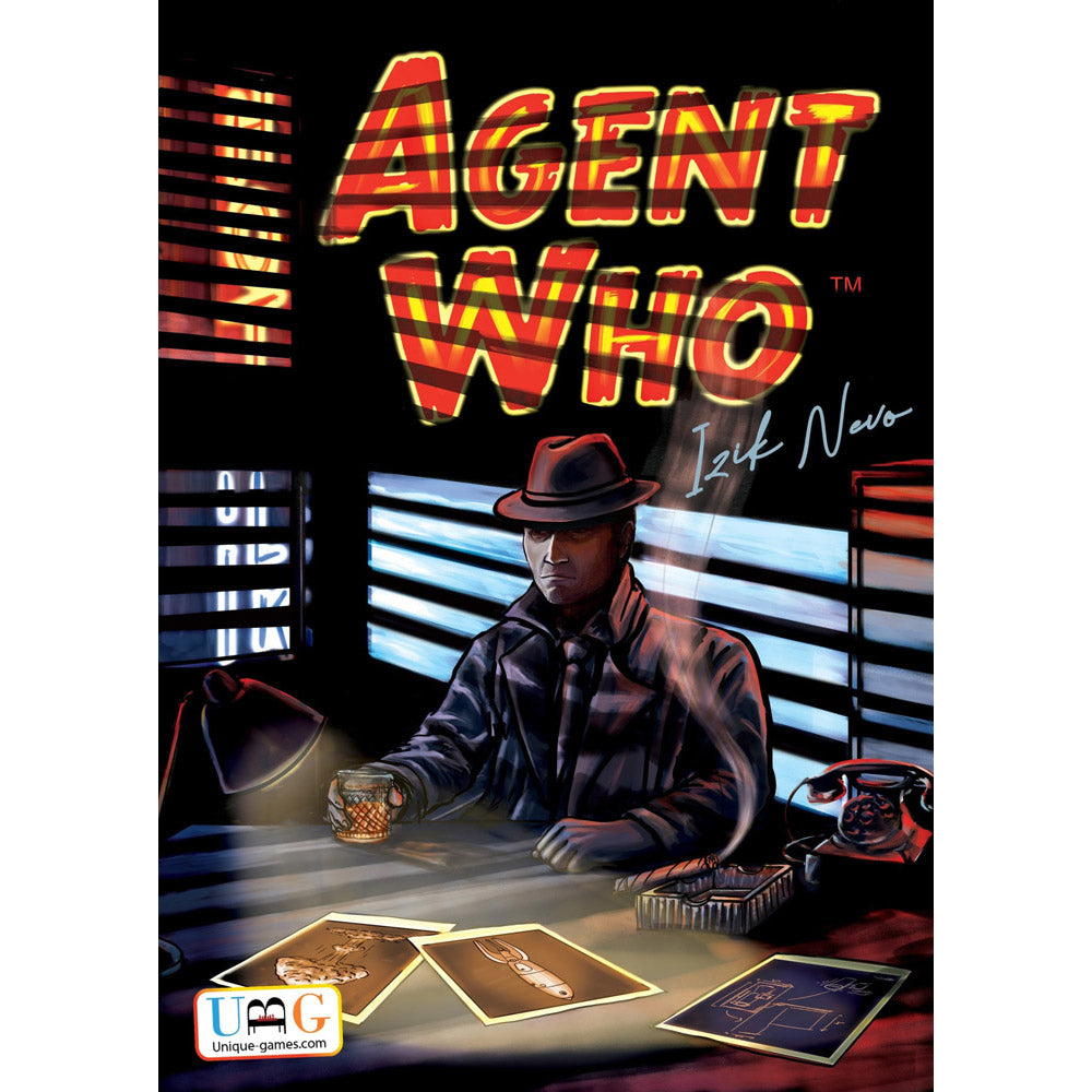 Agent Who Strategy Game