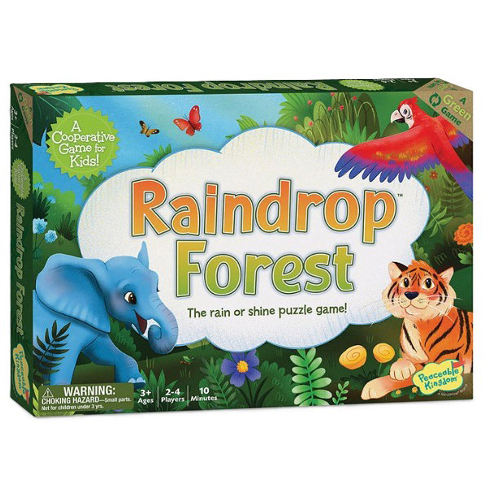 Raindrop Forest Game