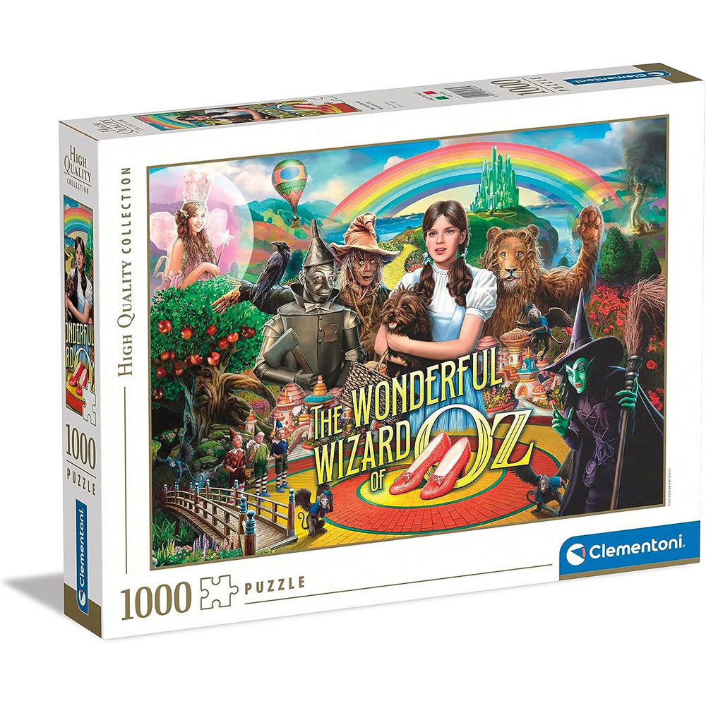 Clementoni the Wonderful Wizard of Oz 1000pc Puzzle