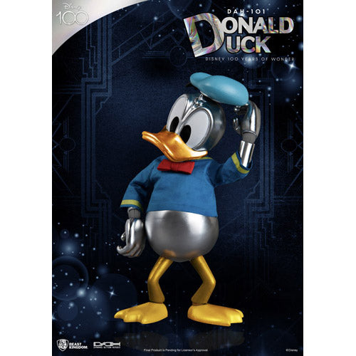 BK Dynamic Action Heroes 100 Years of Wonder Donald Duck