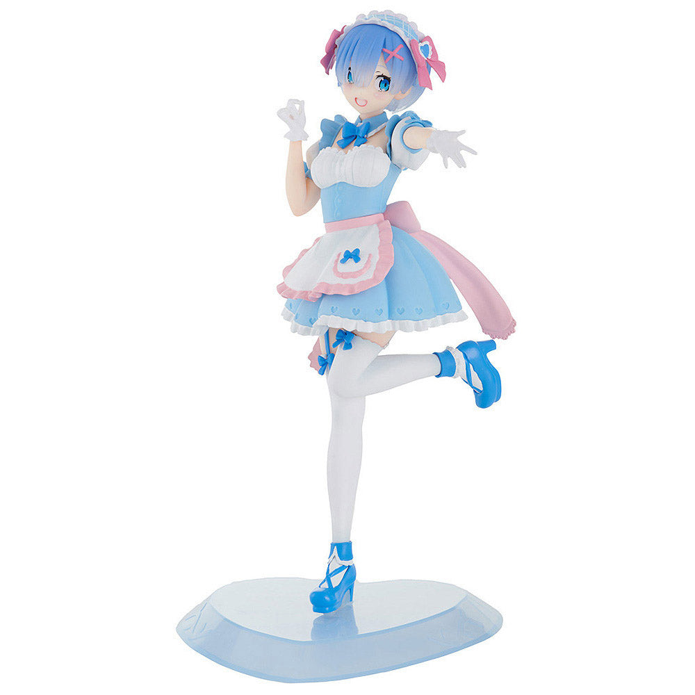 Re:ZERO Tenitol Yumekawa Maid Rem Figure