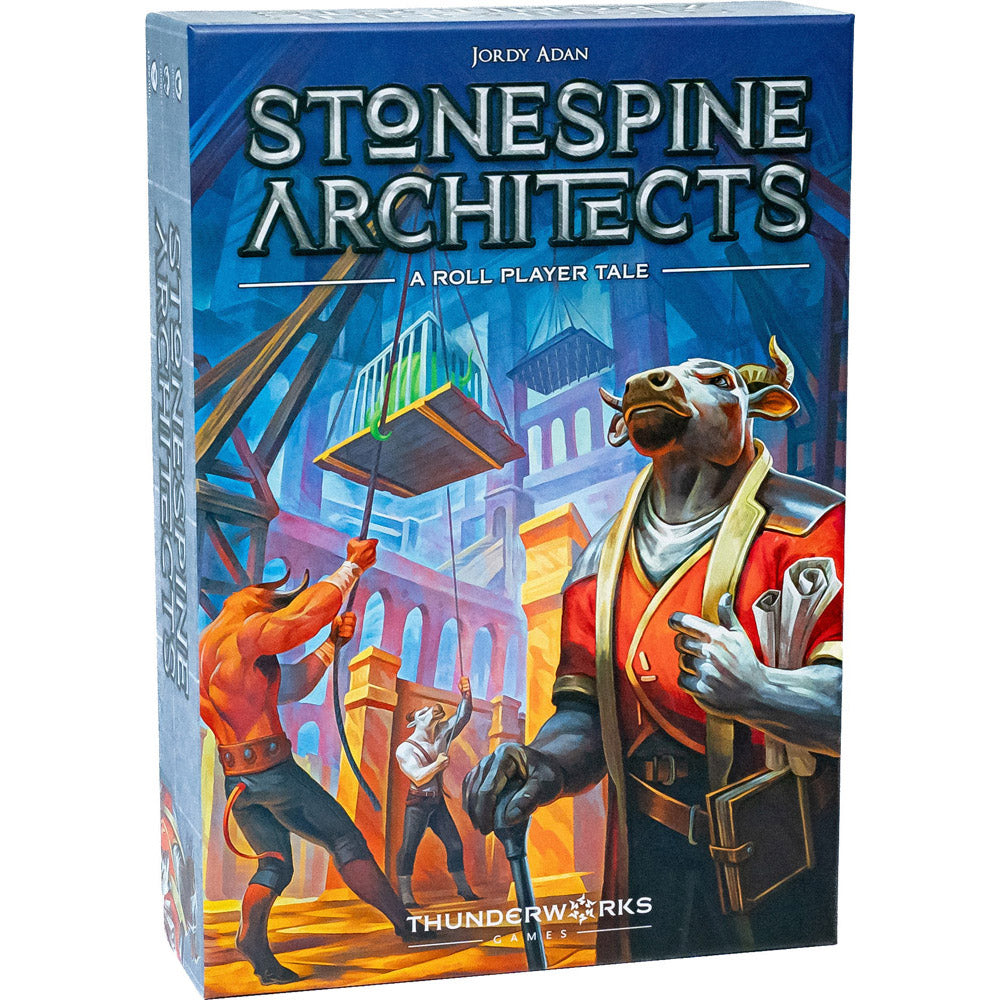 Stonespine Architects Strategy Game