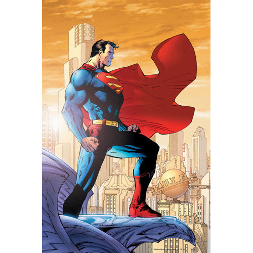 Prime3D Superman 300-Piece 3D Puzzle and Figure