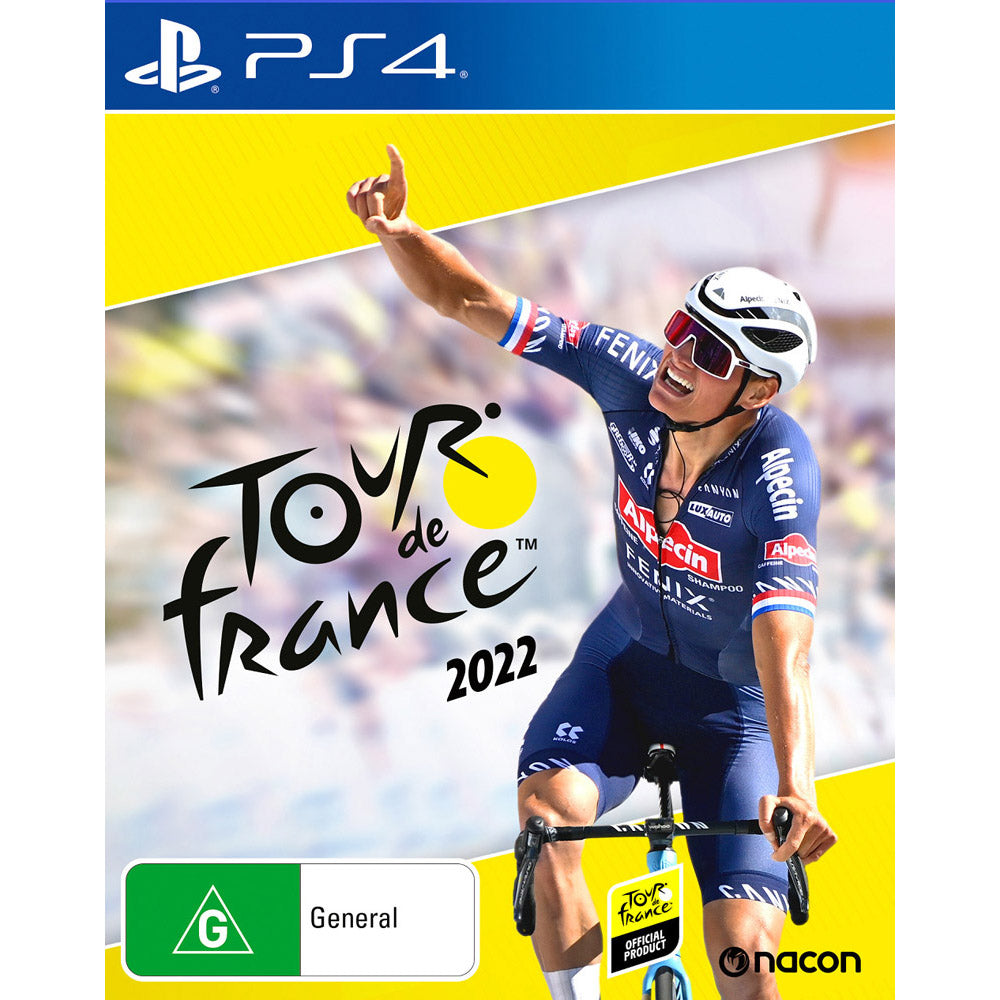 PS4 Tour de France 22 Game