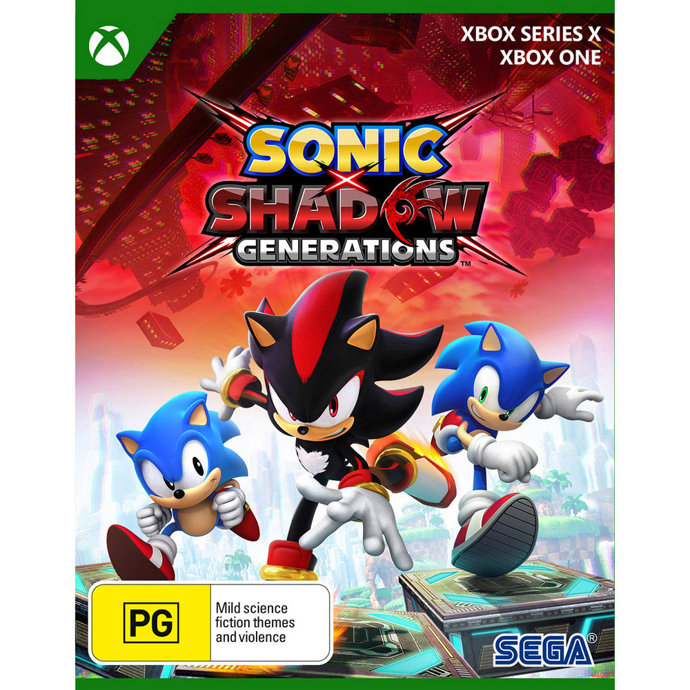 Sonic X Shadow Generations Game