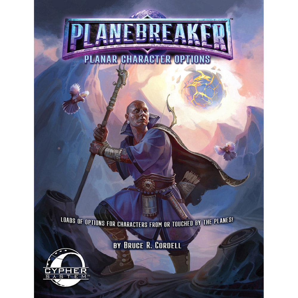 Planebreaker Planar Character Options Cypher Systems RPG