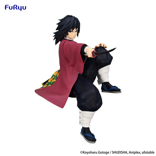 Demon Slayer Noodle Stopper Tomioka Giyu Figure