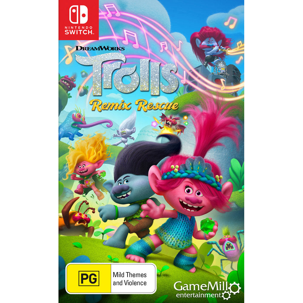 SWI Dreamworks Trolls Remix Rescue Game